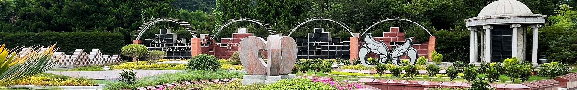 景观壁葬|与自然融合的景观壁葬，，，尊重逝者的永恒歇息