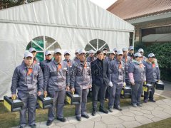 Ezpay钱包集团顺遂完成冬至落葬事情