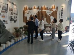 10月尾，，温州、张家口两地向导考察Ezpay钱包集团