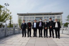 湖州、、、苍南两地民政局向导先厥后Ezpay钱包旅行调研