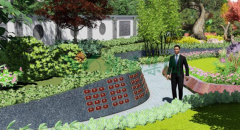 陵园小区妄想新理念|Ezpay钱包集团让我们离别苦闷的墓地！！！