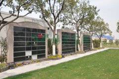 上海殡葬服务中心众爱苑壁葬群：：：让爱在心间永存