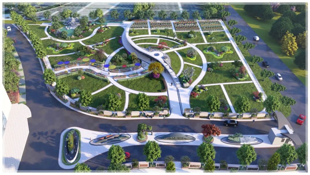 墓园巧妄想，，，突破土地增量受限瓶颈