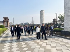 相知无远近 聚力共前行|四川省南充市民政局向导莅临浙江Ezpay钱包考察指导
