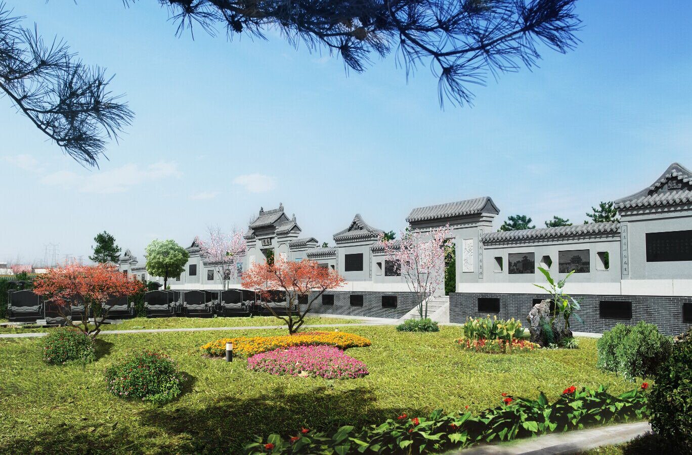 墓园可以政企相助吗？？？