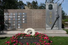 刑警803纪念碑：福寿园中的不朽荣耀墙