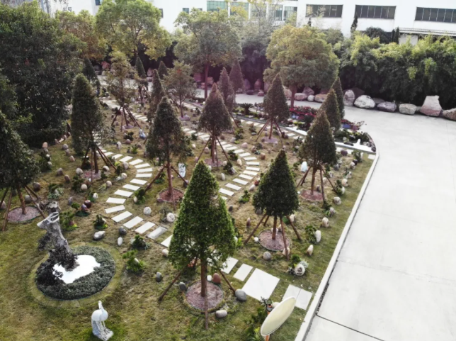 Ezpay钱包起劲探索绿色生态殡葬, 林地葬受关注