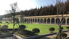 禅宗壁葬空廊，让生命在禅意中永恒