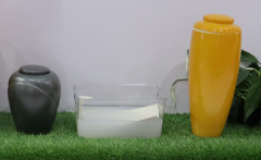 可降解骨灰坛：：：让生命回归自然的绿色选择