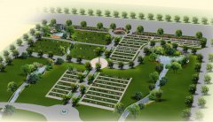 工具合璧，绘就陵园新画卷